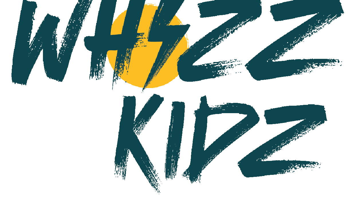 Whizz Kidz logo with strapline