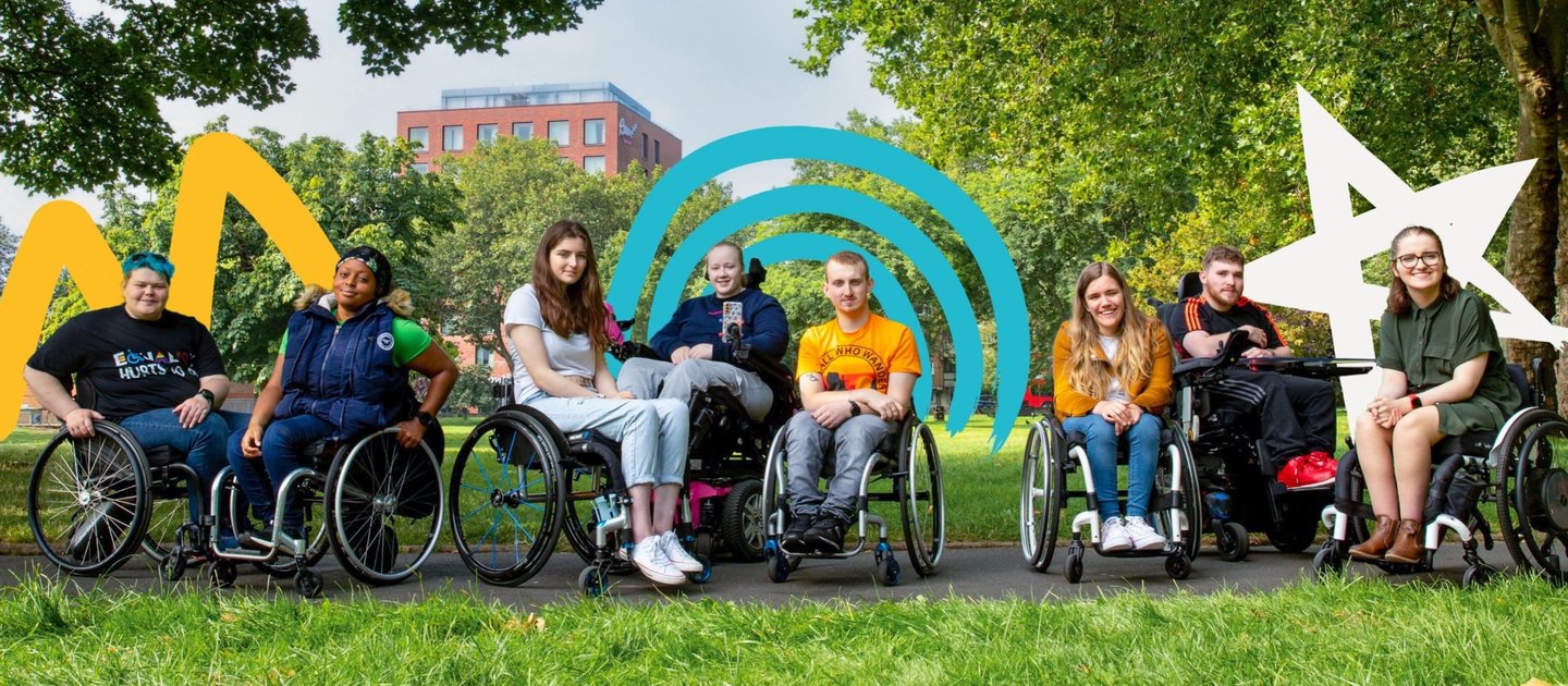 The Kidz Board all sat in an open park area