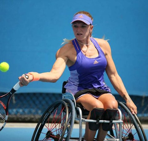 Jordanne Whiley MBE